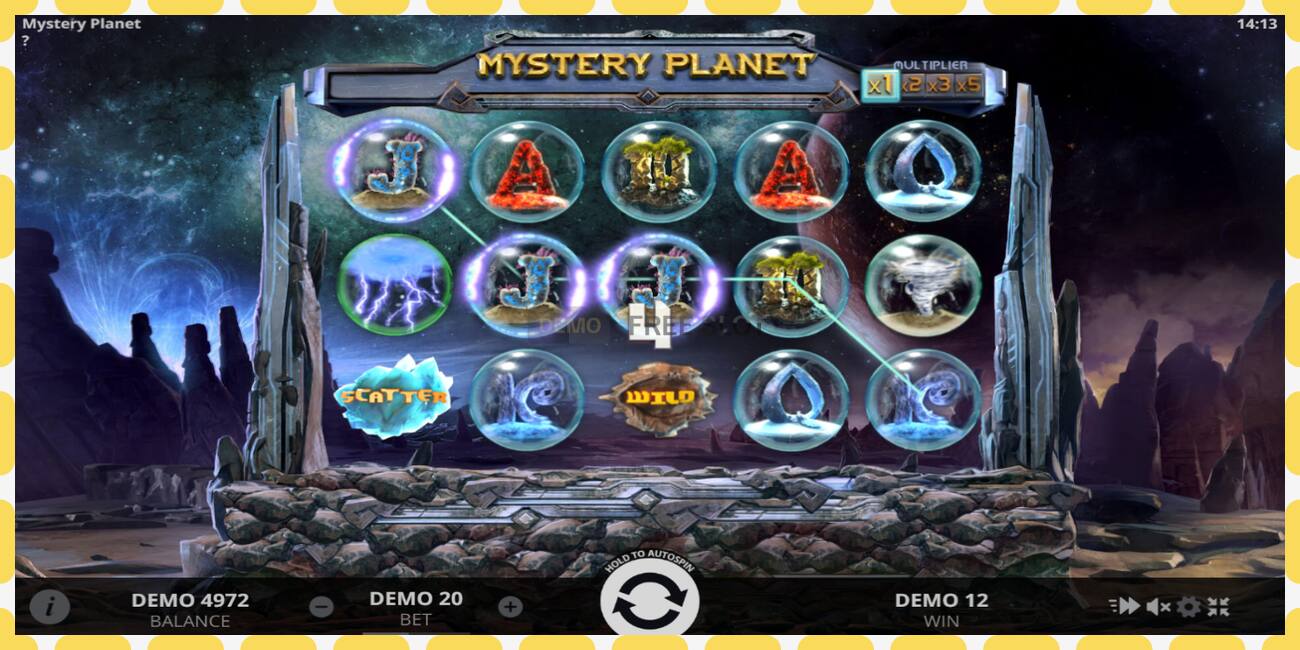 Demo slot Mystery Planet free and without registration, picture - 1