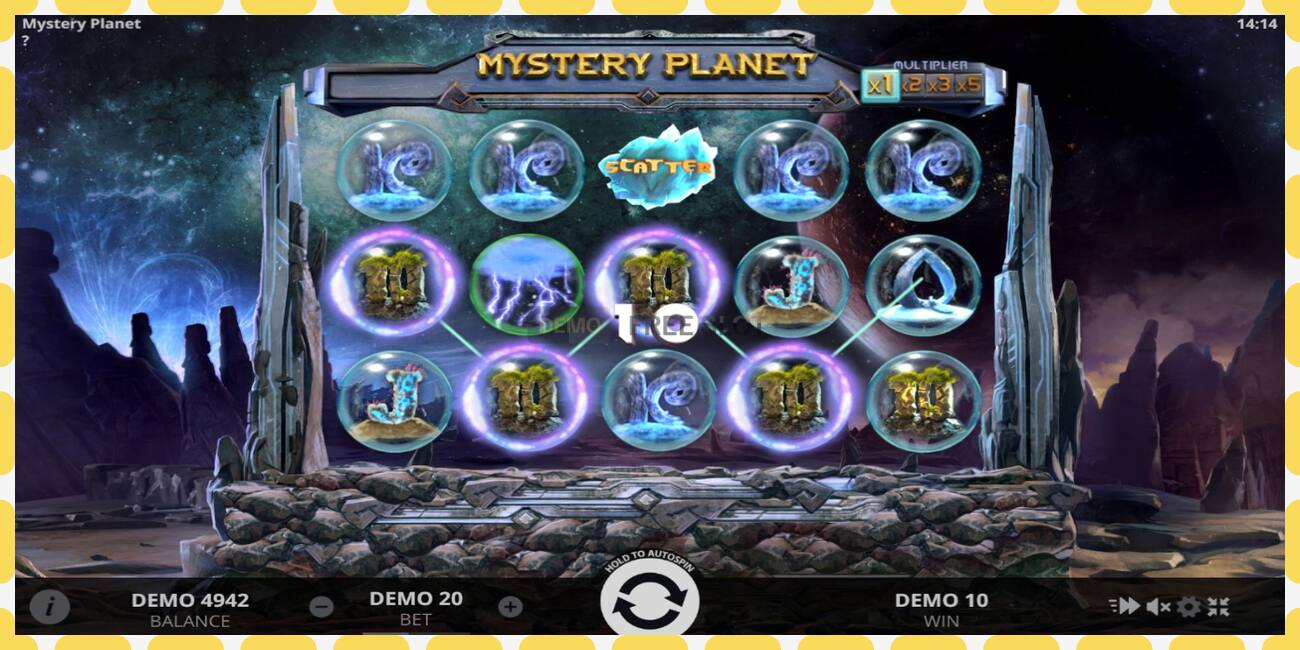 Demo slot Mystery Planet free and without registration, picture - 1