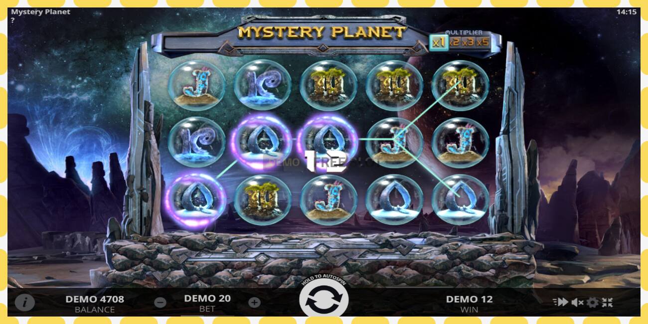 Demo slot Mystery Planet free and without registration, picture - 1