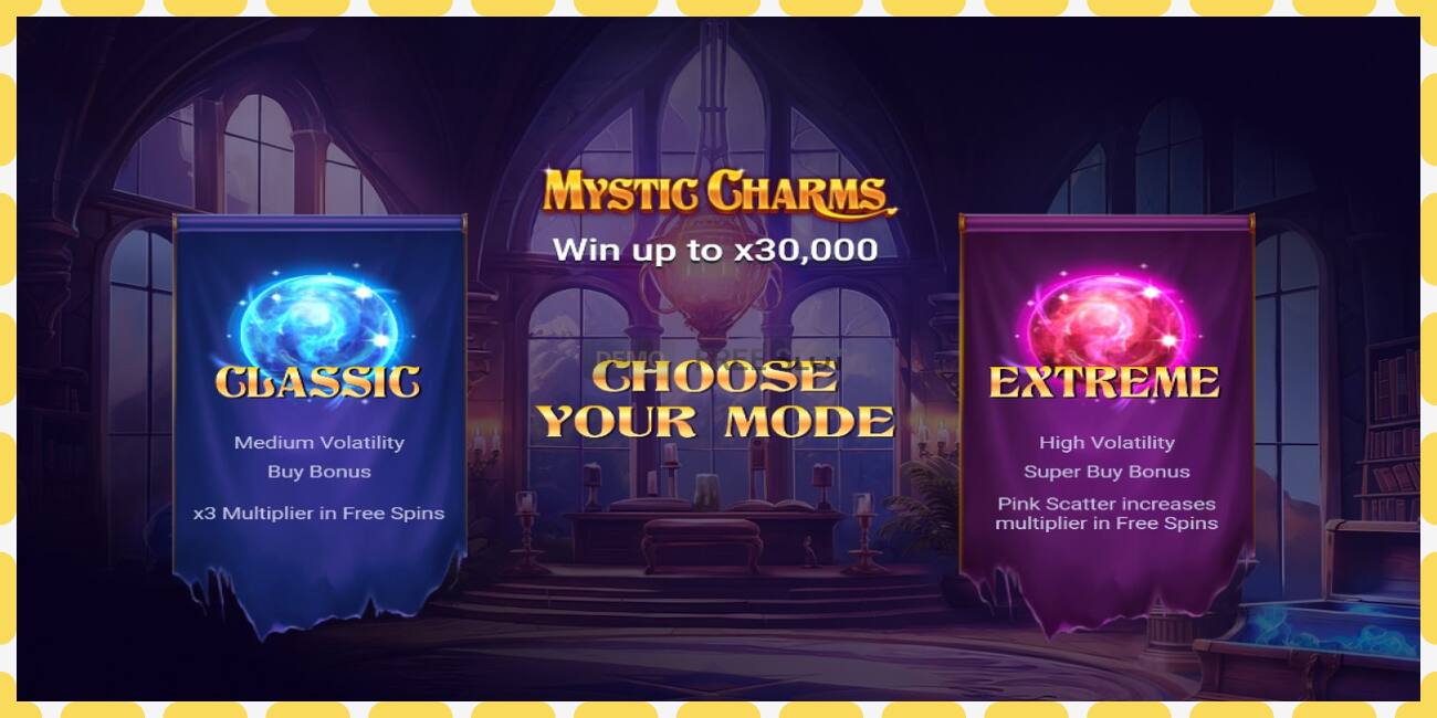 Demo slot Mystic Charms free and without registration, picture - 1