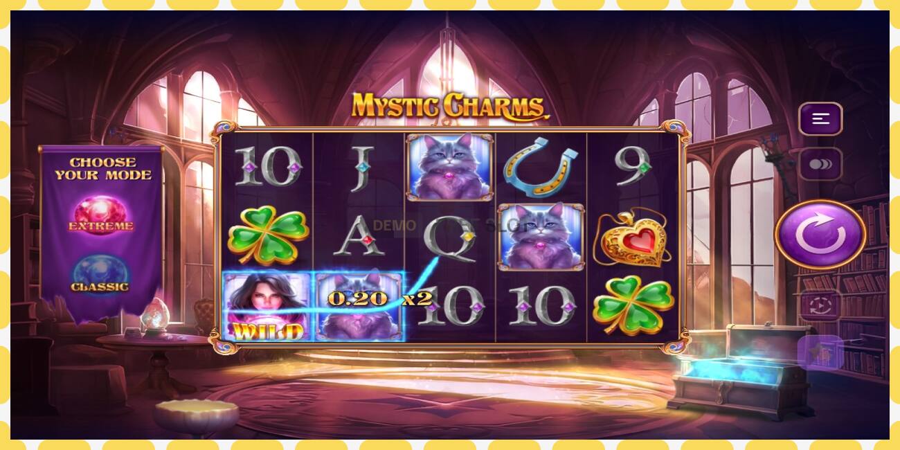 Demo slot Mystic Charms free and without registration, picture - 1