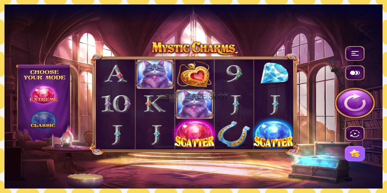 Demo slot Mystic Charms free and without registration, picture - 1