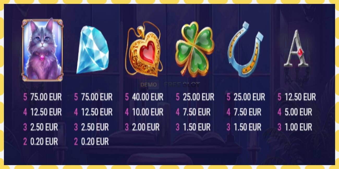 Demo slot Mystic Charms free and without registration, picture - 1