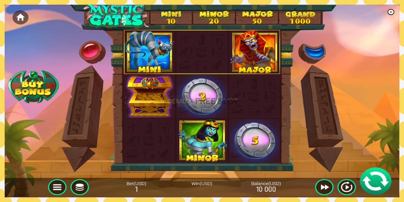 Slot demo Mystic Gates percuma dan tanpa pendaftaran, gambar - 1