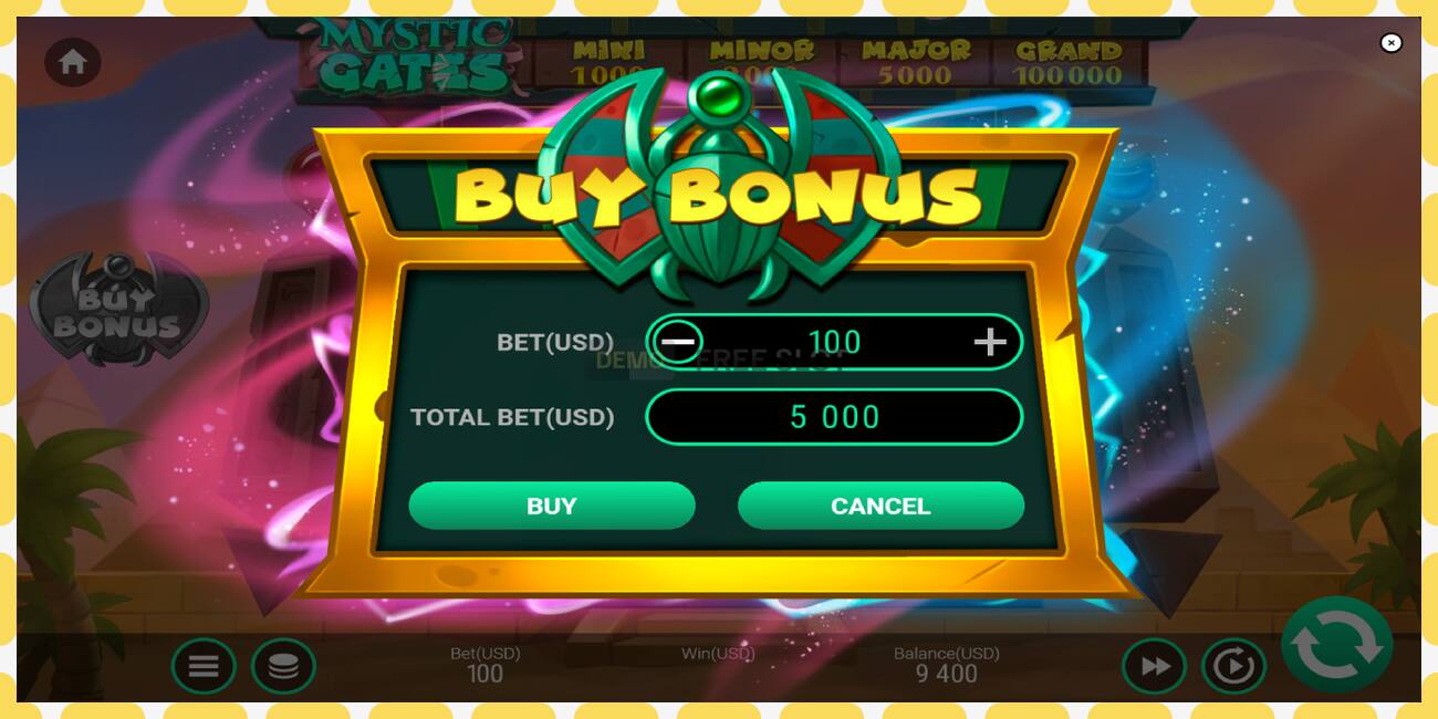 Slot demo Mystic Gates gratis dan tanpa registrasi, gambar - 1