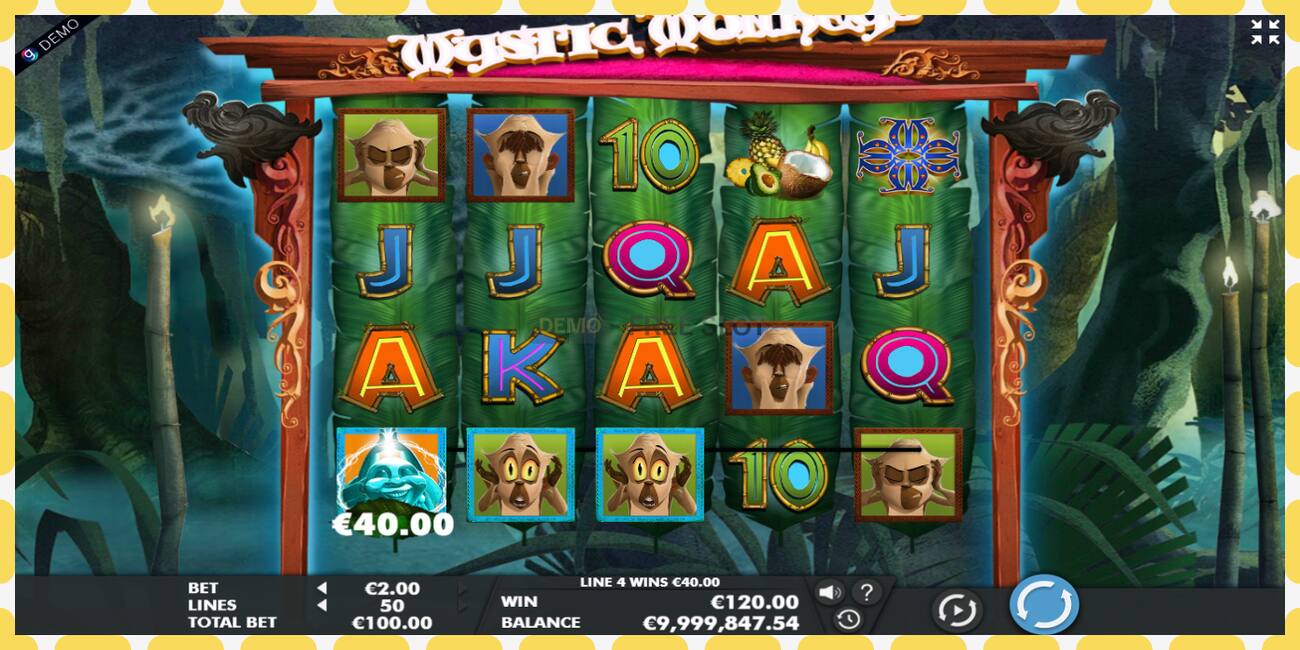 Slot dimostrativo Mystic Monkeys gratuito e senza registrazione, immagine - 1