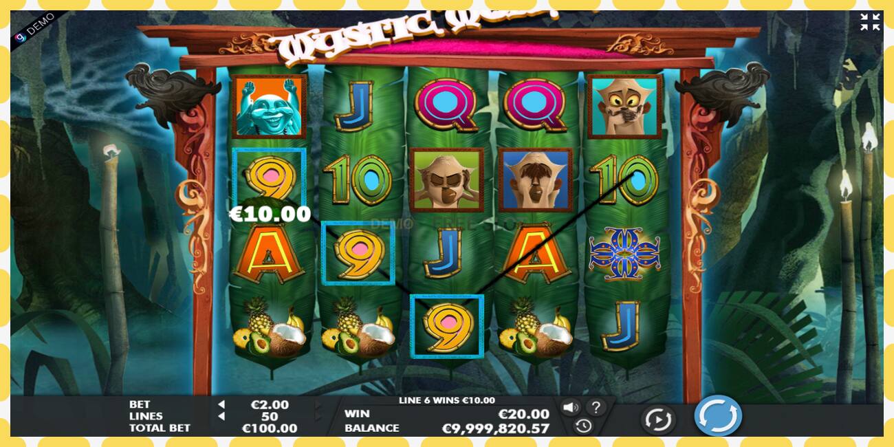 Slot dimostrativo Mystic Monkeys gratuito e senza registrazione, immagine - 1