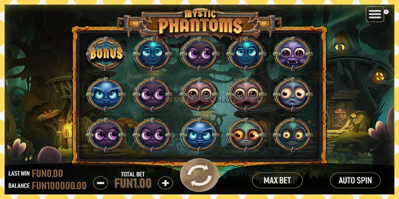 Demo slot Mystic Phantoms free and without registration, picture - 1