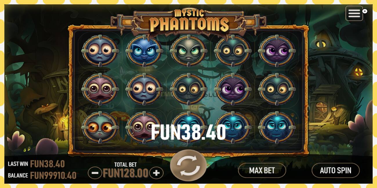 Demo slot Mystic Phantoms free and without registration, picture - 1