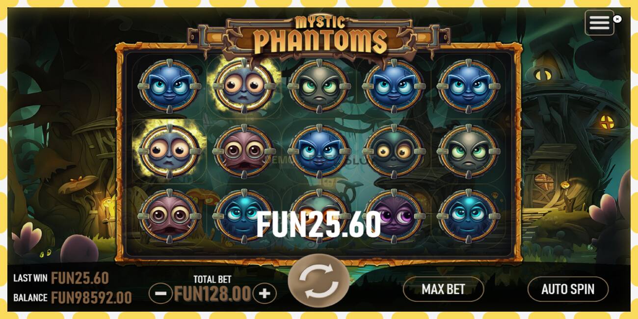 Demo slot Mystic Phantoms free and without registration, picture - 1