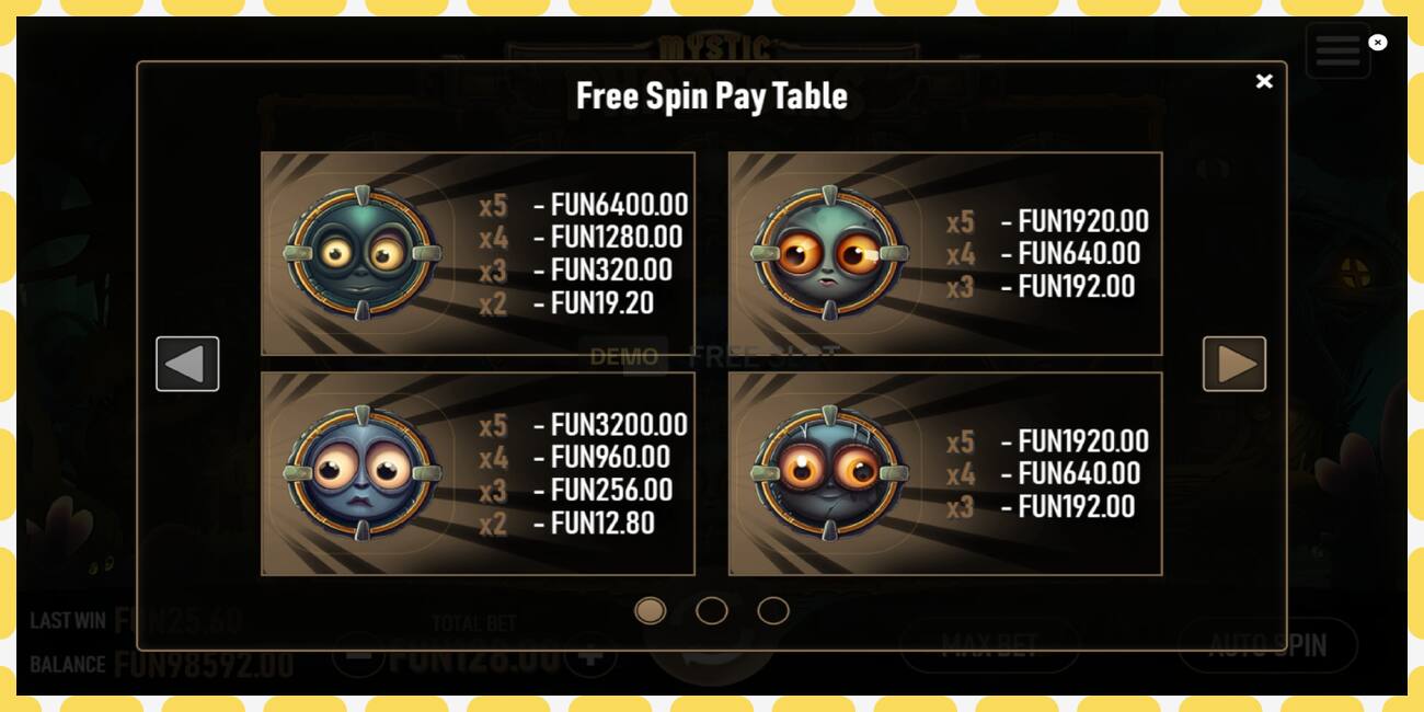 Demo slot Mystic Phantoms free and without registration, picture - 1