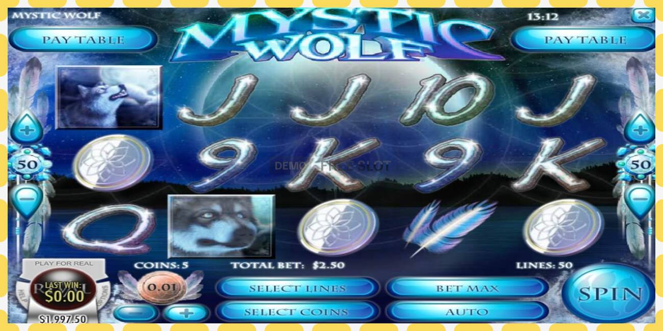 Slot de demonstração Mystic Wolf grátis e sem registro, foto - 1