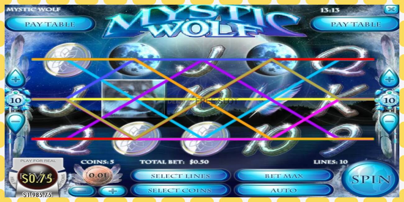 Slot de demonstração Mystic Wolf grátis e sem registro, foto - 1