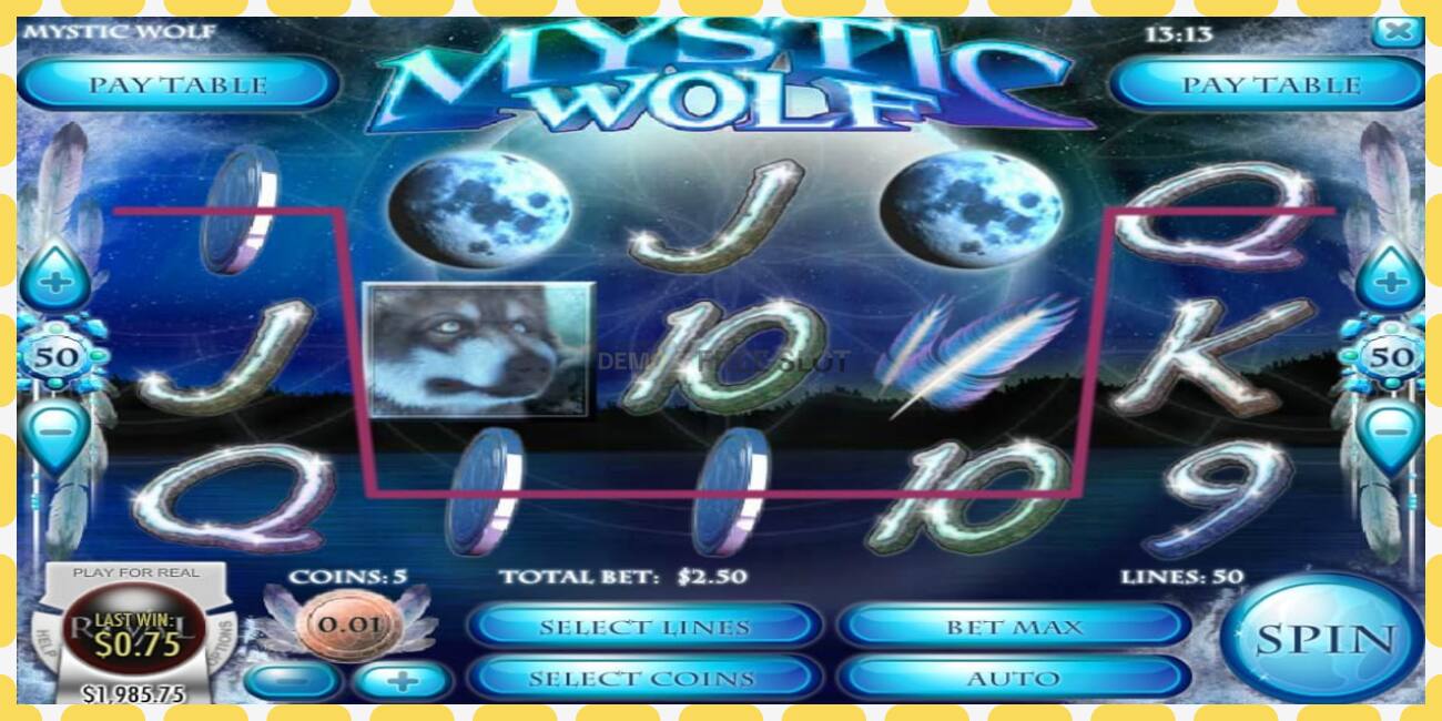 Slot de demonstração Mystic Wolf grátis e sem registro, foto - 1