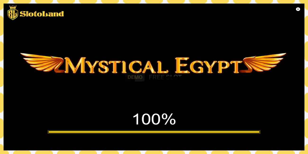 Yanayopangwa demo Mystical Egypt bure na bila usajili, picha - 1