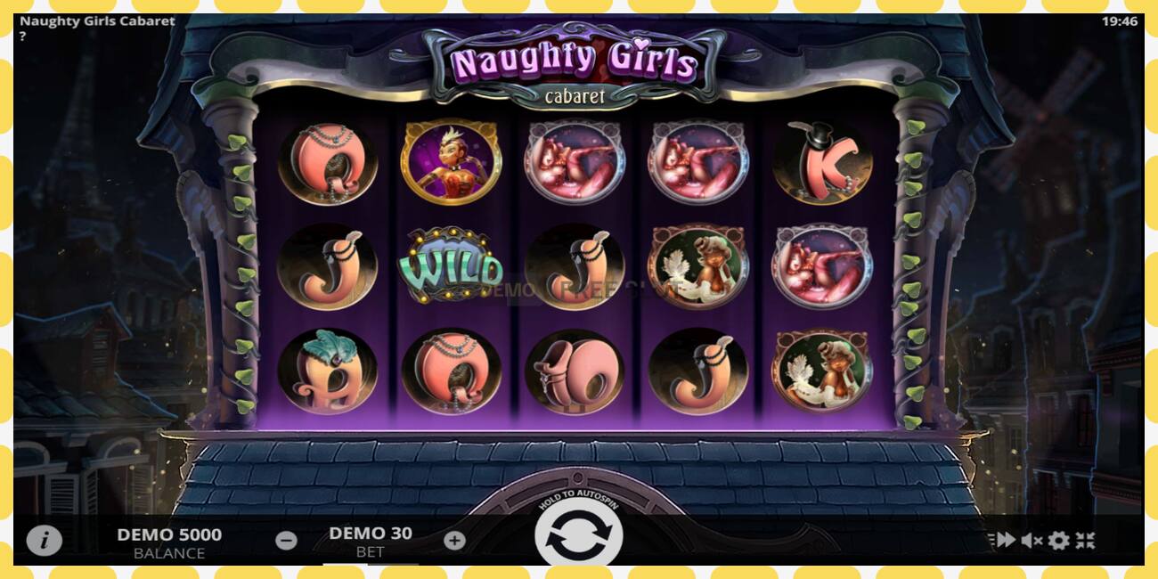 Demo slot Naughty Girls free and without registration, picture - 1