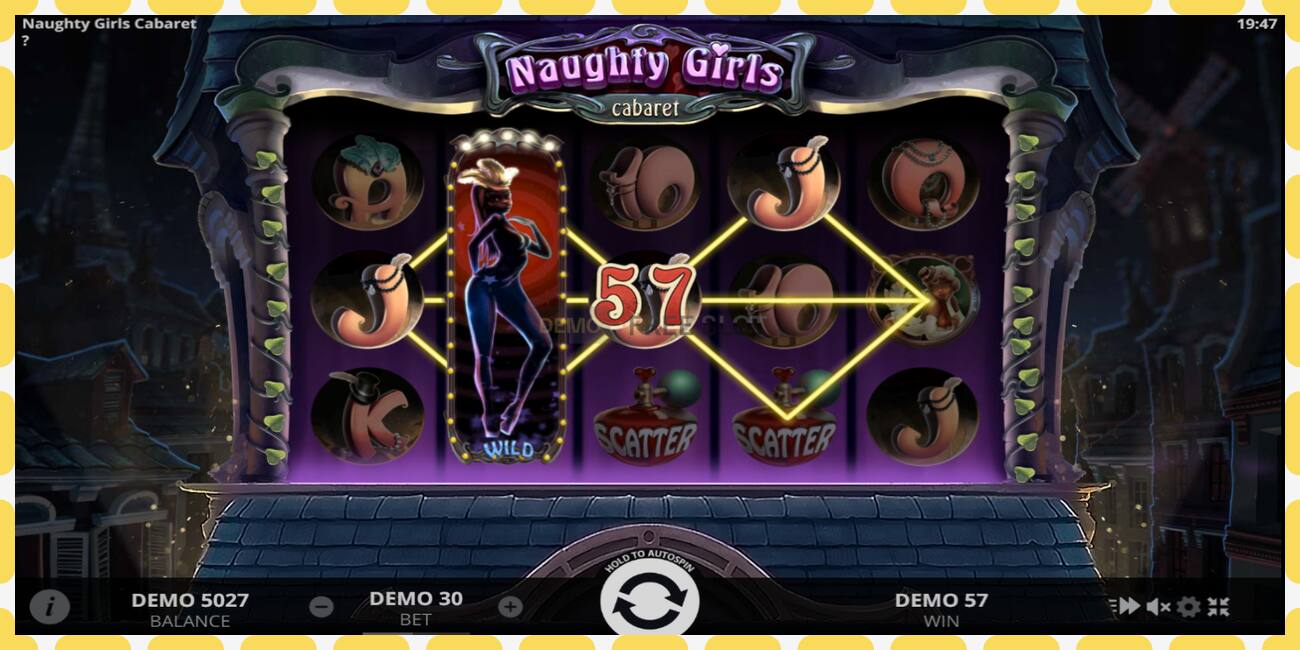 Slot demo Naughty Girls percuma dan tanpa pendaftaran, gambar - 1