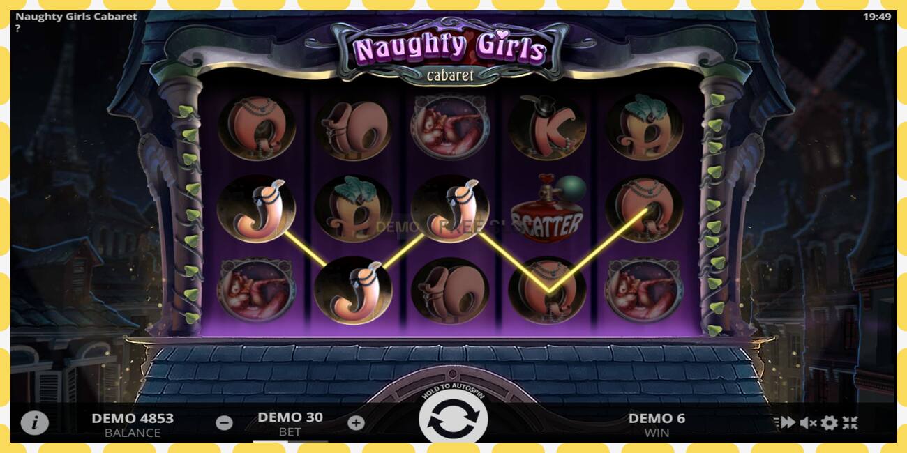 Slot demo Naughty Girls percuma dan tanpa pendaftaran, gambar - 1