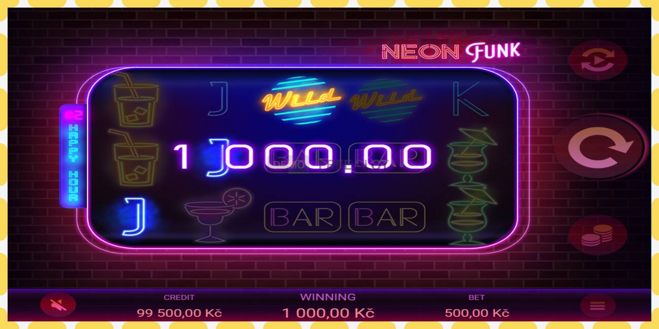 Demo slot Neon Funk free and without registration, picture - 1