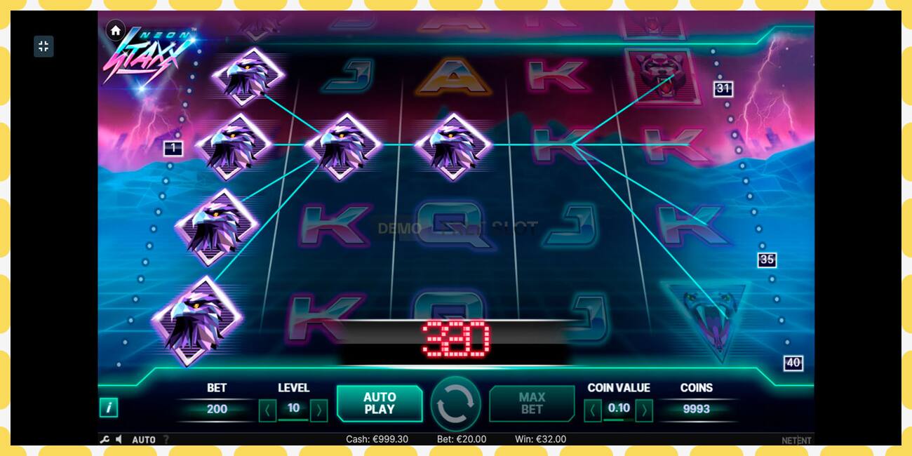 Demo slot Neon Staxx free and without registration, picture - 1