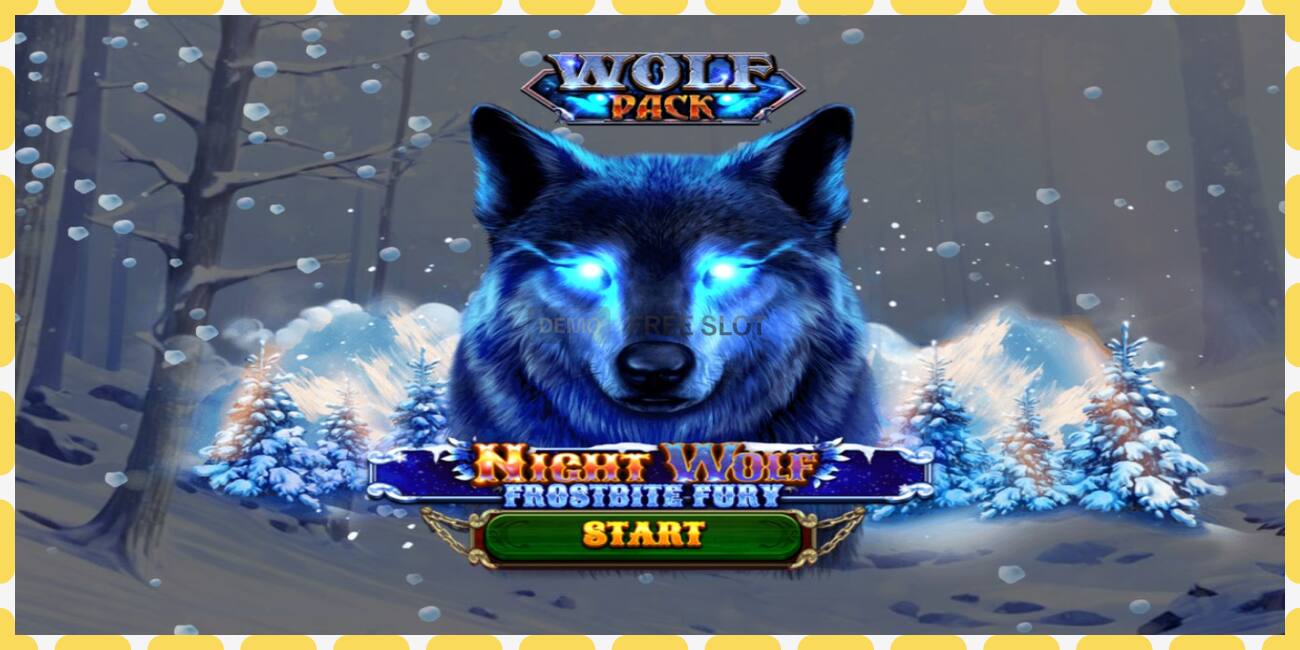 Demo slot Night Wolf - Frostbite Fury නොමිලේ සහ ලියාපදිංචියකින් තොරව, පින්තූරය - 1