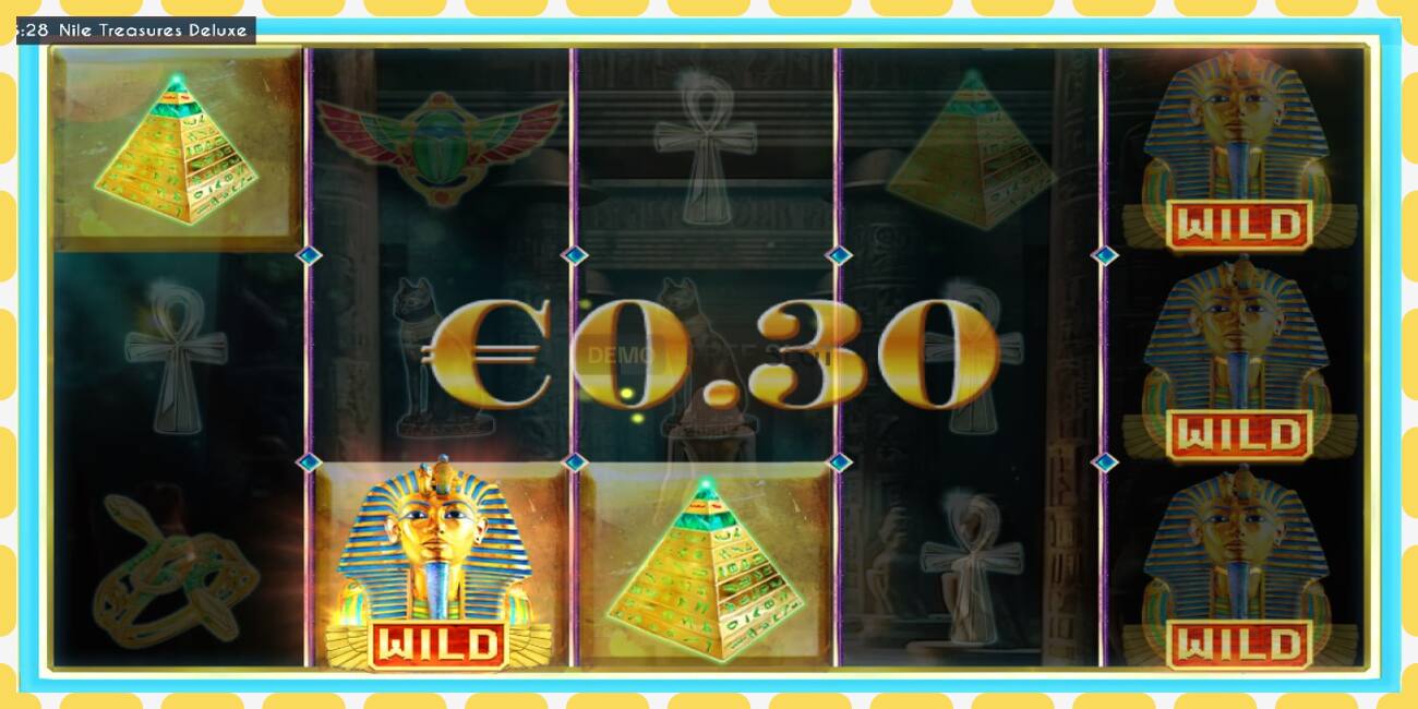 Demo-spor Nile Treasures Deluxe gratis og uten registrering, bilde - 1