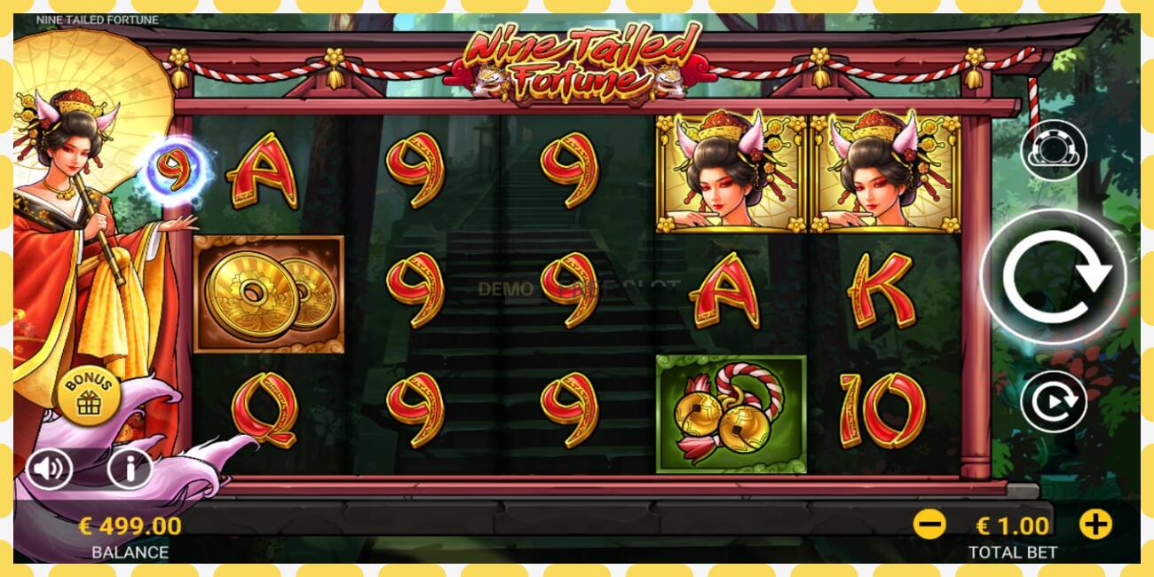 Demo slot Nine Tailed Fortune ingyenes és regisztráció nélkül, kép - 1