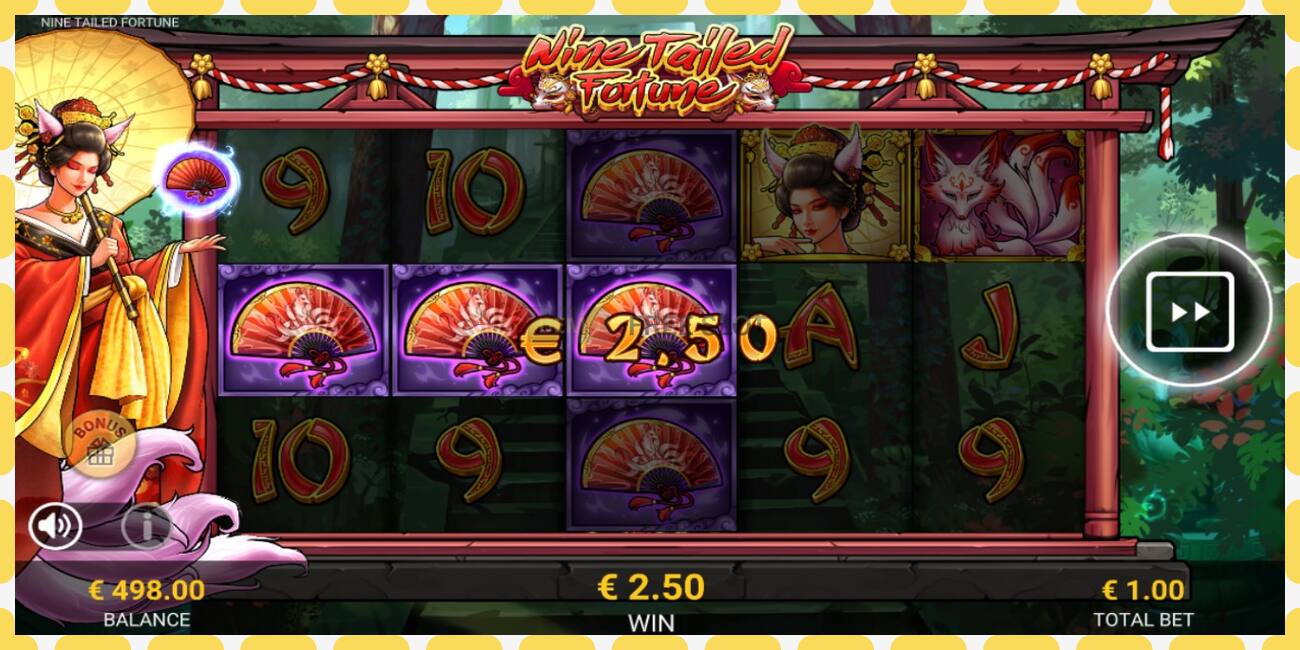 Demo slot Nine Tailed Fortune ingyenes és regisztráció nélkül, kép - 1