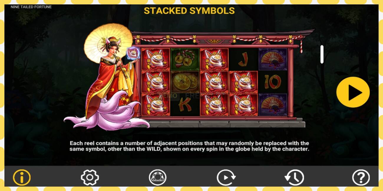 Demo slot Nine Tailed Fortune ingyenes és regisztráció nélkül, kép - 1