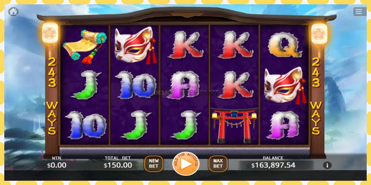 Demo slot Nine Tailed Fox free and without registration, picture - 1