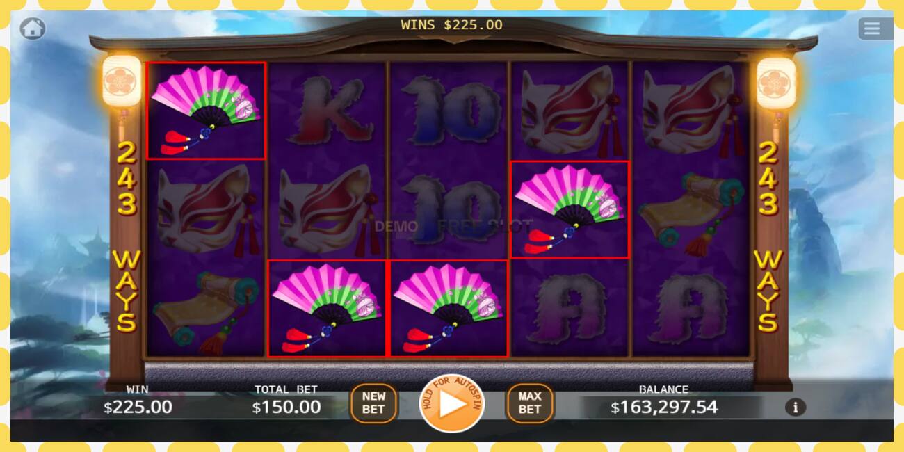 Demo slot Nine Tailed Fox free and without registration, picture - 1