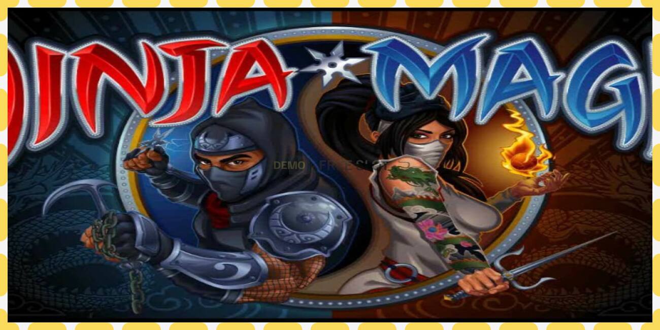 Demo slots Ninja Magic bezmaksas un bez reģistrācijas, attēlu - 1