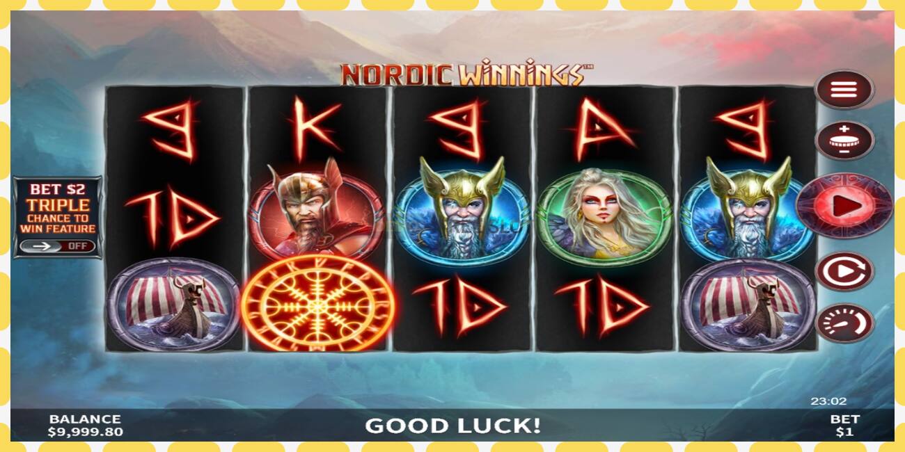 Demo slot Nordic Winnings free and without registration, picture - 1