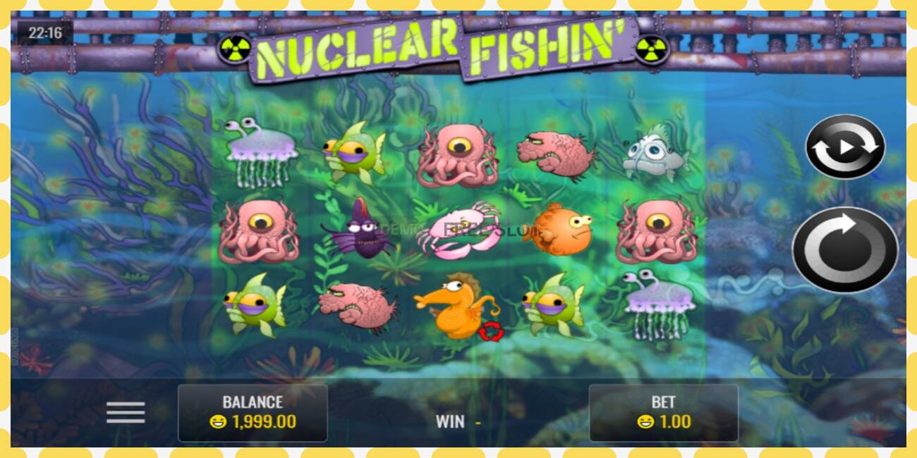 Demo slot Nuclear Fishin’ free and without registration, picture - 1