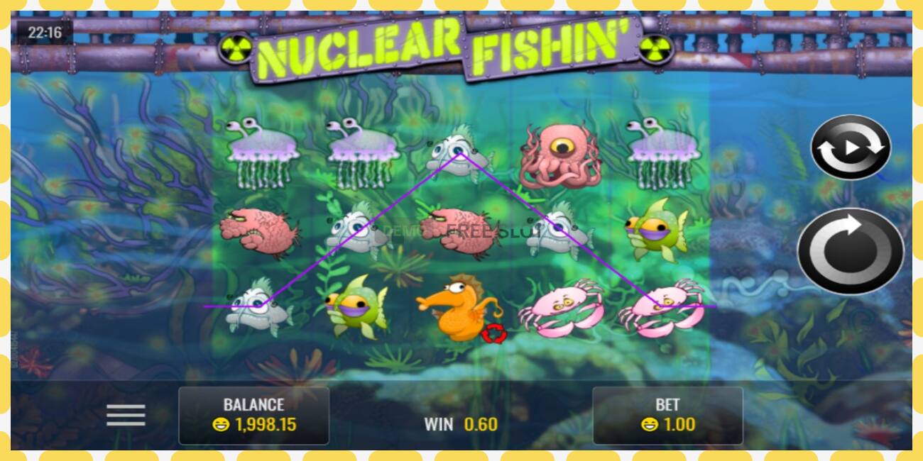 Demo slot Nuclear Fishin’ free and without registration, picture - 1