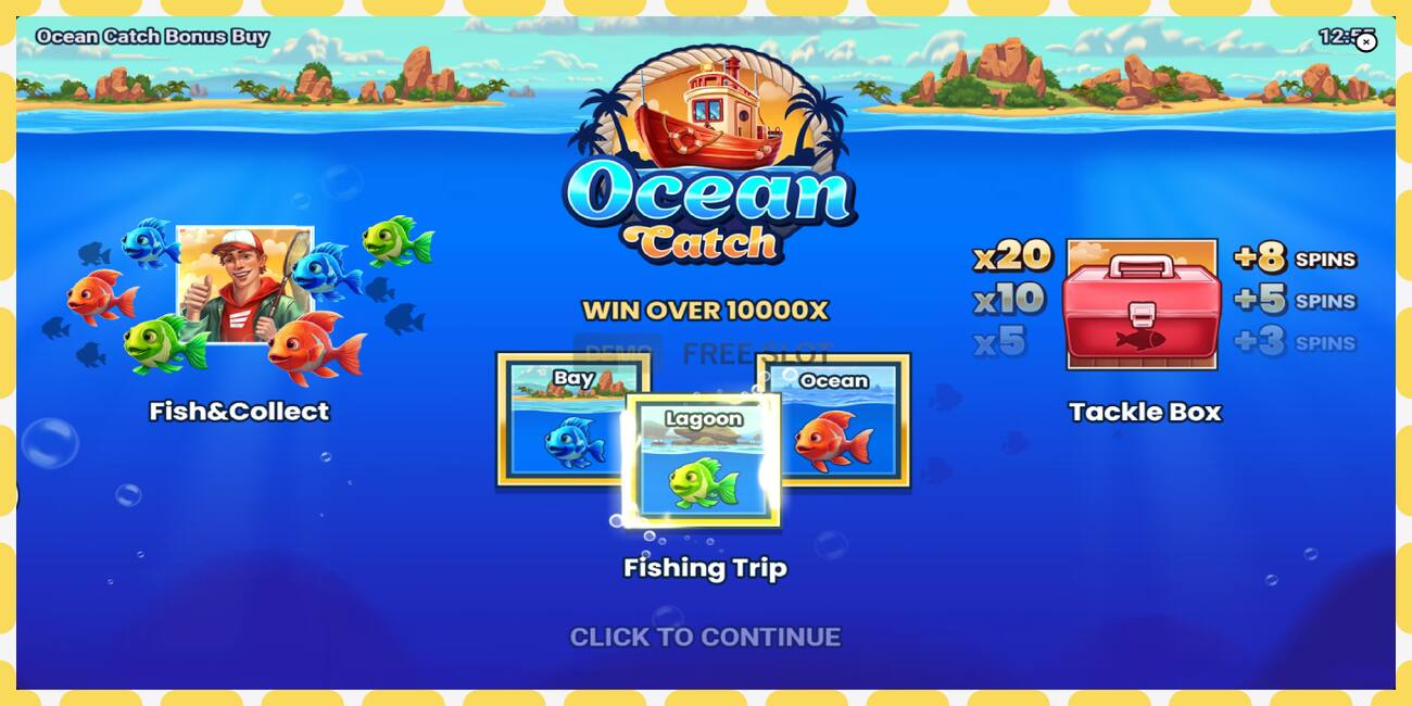 Slot de demonstração Ocean Catch Bonus Buy grátis e sem registro, foto - 1