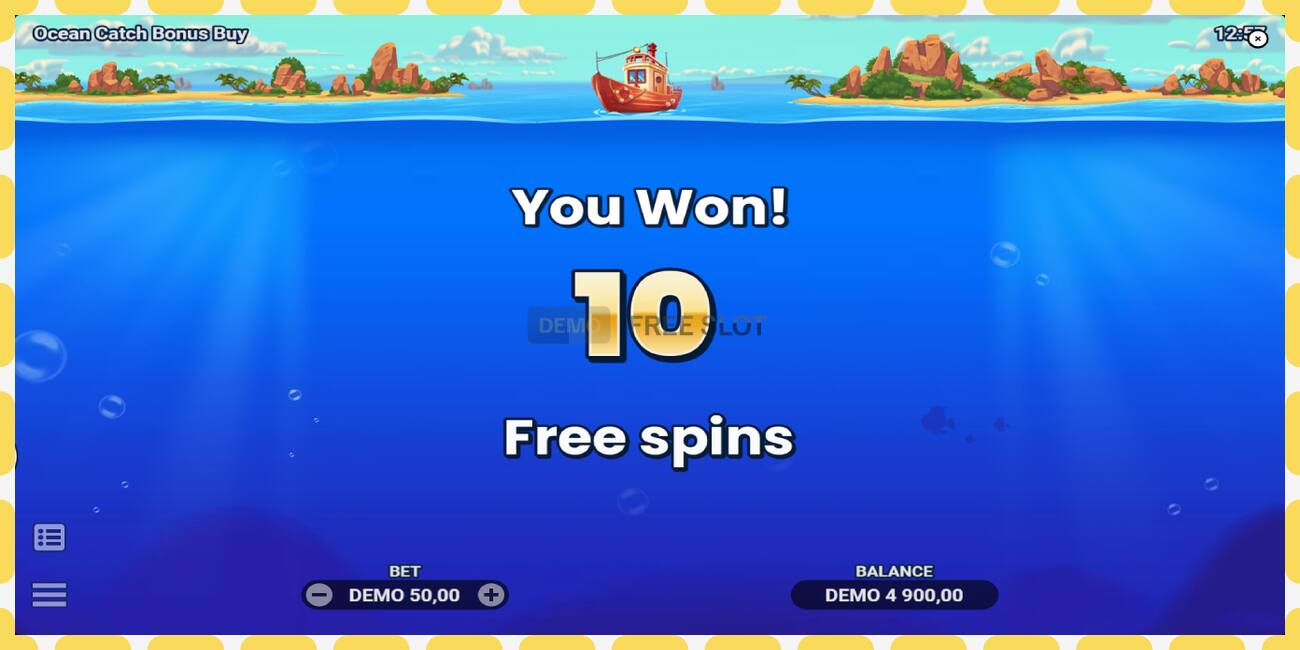 Slot de demonstração Ocean Catch Bonus Buy grátis e sem registro, foto - 1