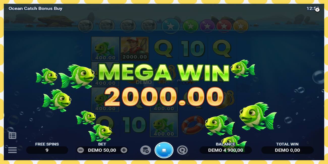 Slot de demonstração Ocean Catch Bonus Buy grátis e sem registro, foto - 1