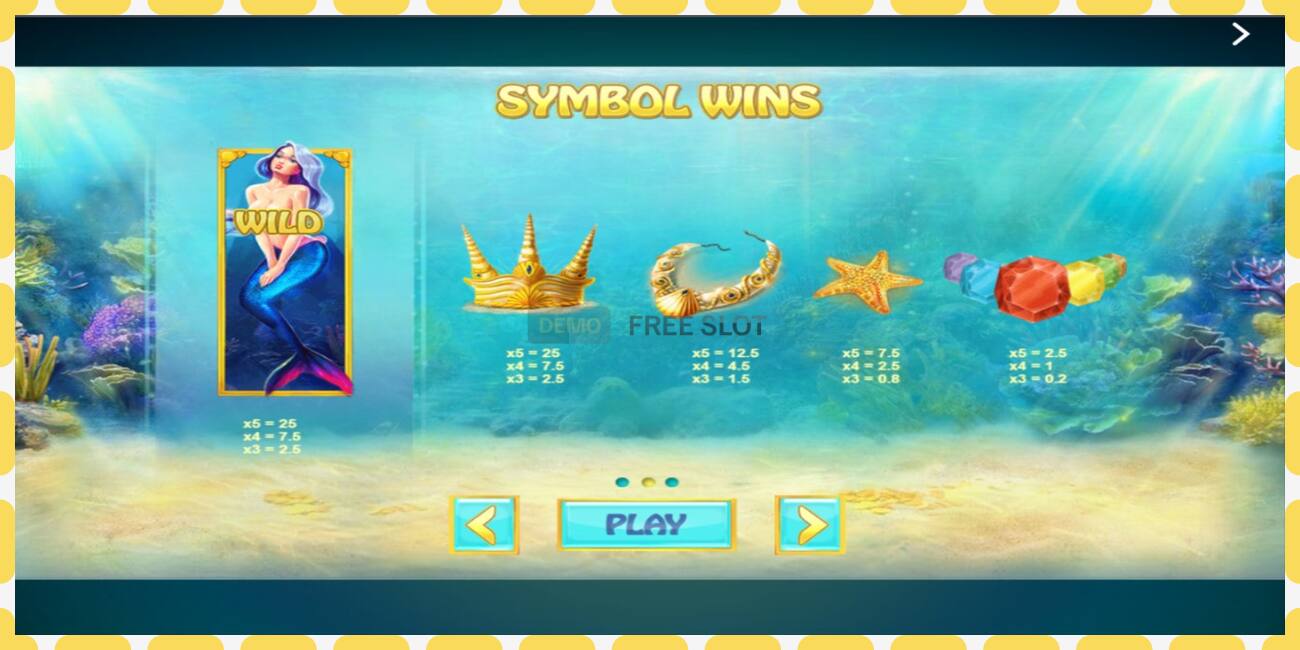 Demo slot Ocean Fortune free and without registration, picture - 1