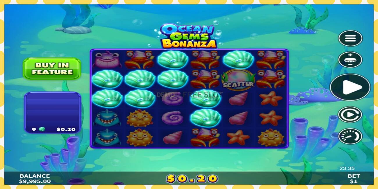 Slot de demonstração Ocean Gems Bonanza grátis e sem registro, foto - 1