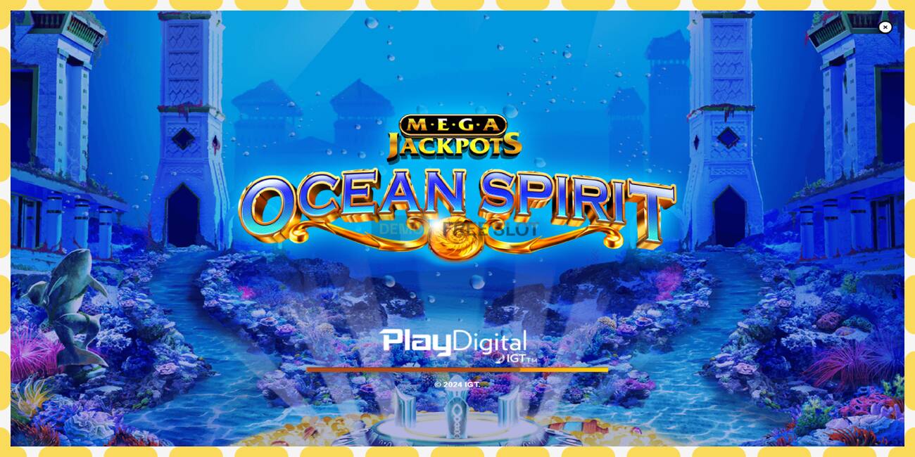 Demo slot Ocean Spirit MegaJackpots free and without registration, picture - 1