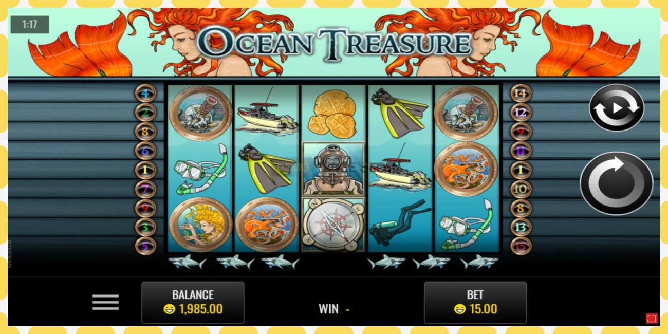 Demo slot Ocean Treasure free and without registration, picture - 1