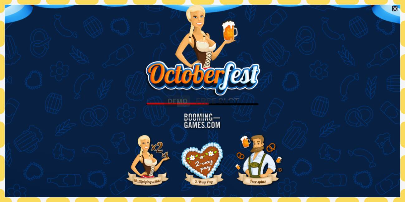 Demo slot Octoberfest free and without registration, picture - 1