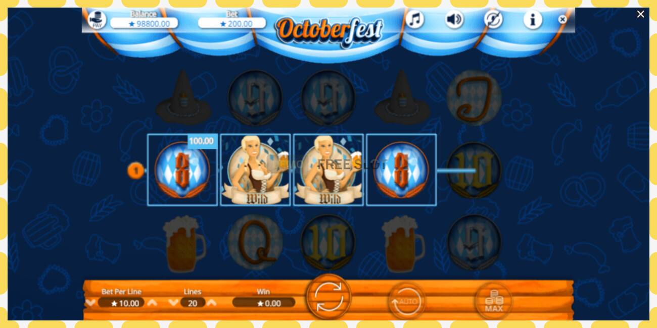 Demo slot Octoberfest free and without registration, picture - 1