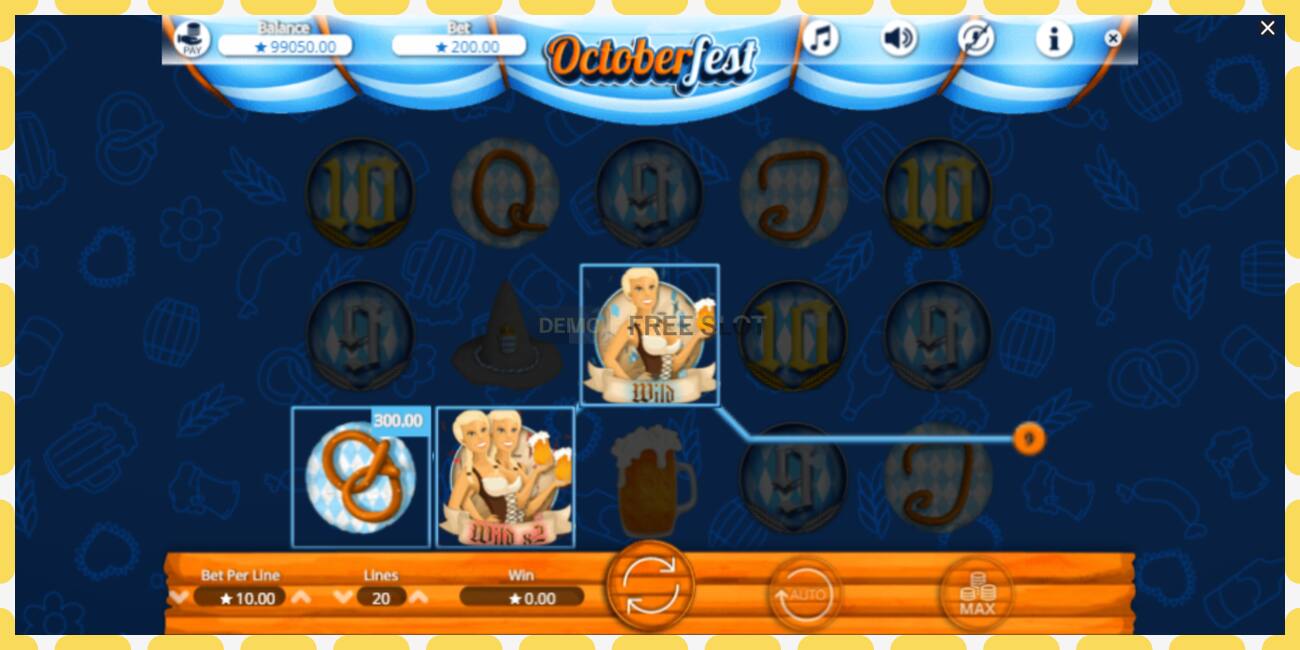 Demo slot Octoberfest free and without registration, picture - 1