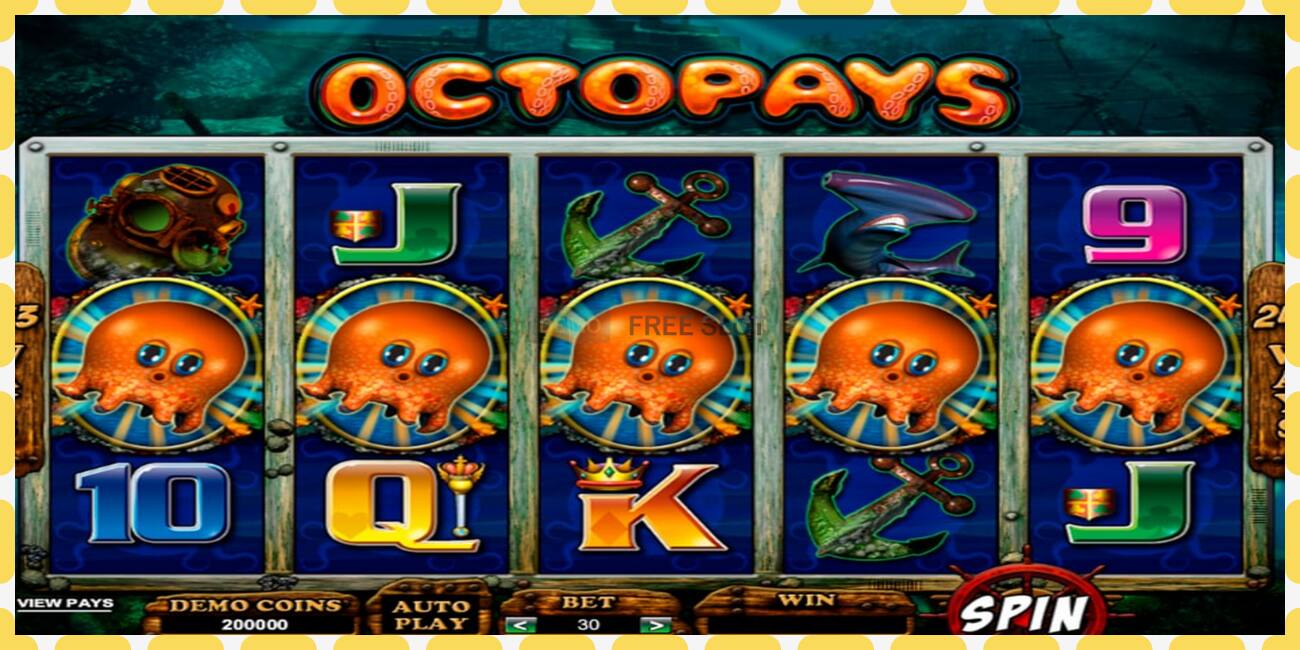 Demo slot Octopays free and without registration, picture - 1