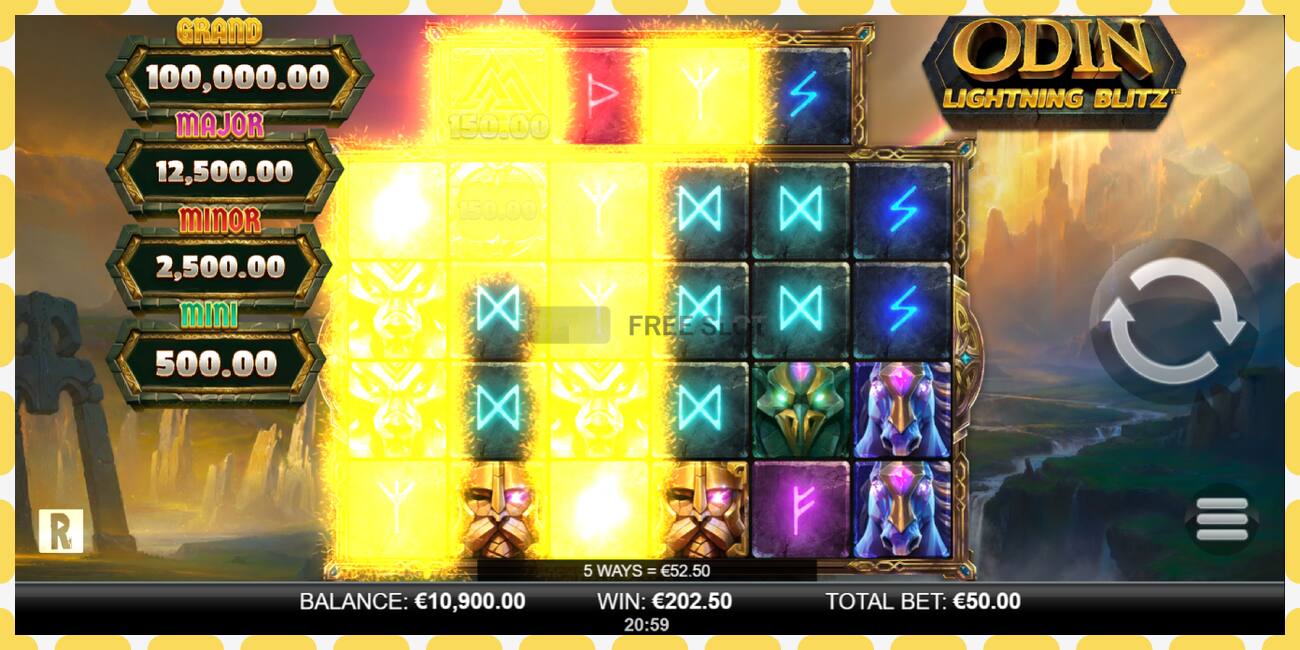 Demo slot Odin Lightning Blitz free and without registration, picture - 1