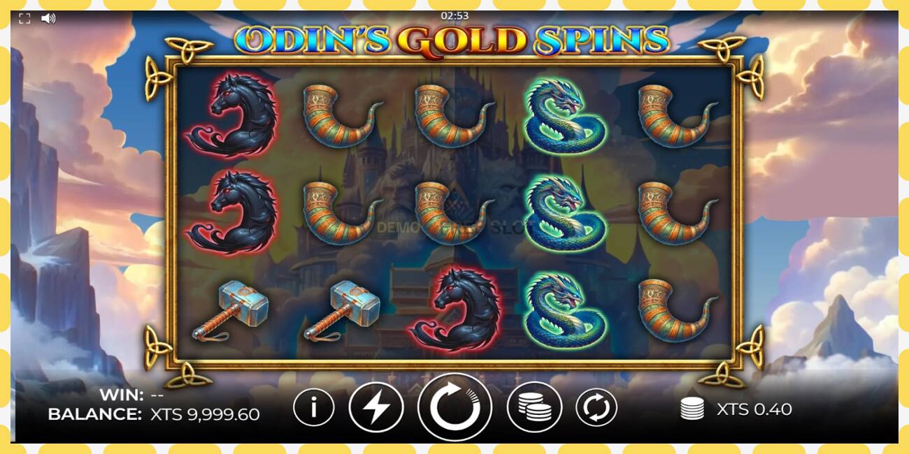 Demo slot Odins Gold Spins free and without registration, picture - 1