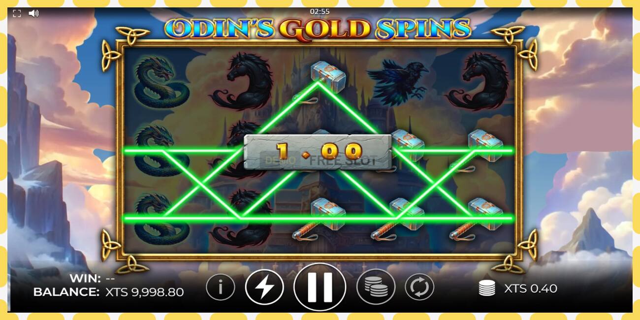 Demo slot Odins Gold Spins free and without registration, picture - 1