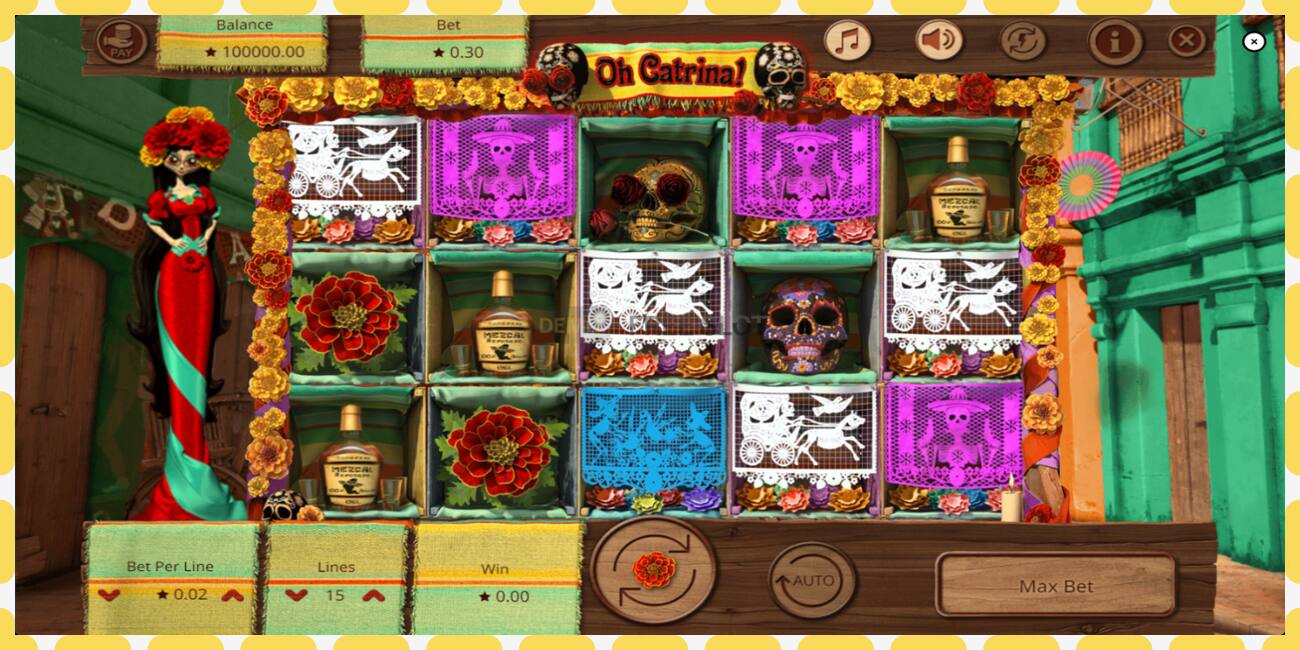 Demo slot Oh Catrina free and without registration, picture - 1